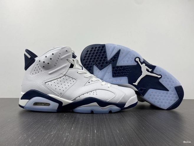 Bmlin CT8529-141 Navy (2022) Jordan Retro 6 Midnight 0812